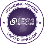 Amicable Divorce Network badge